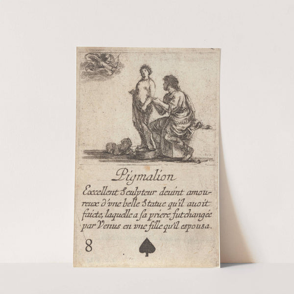 Pigmalion by Stefano Della Bella