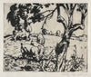 Pigs in Orchard