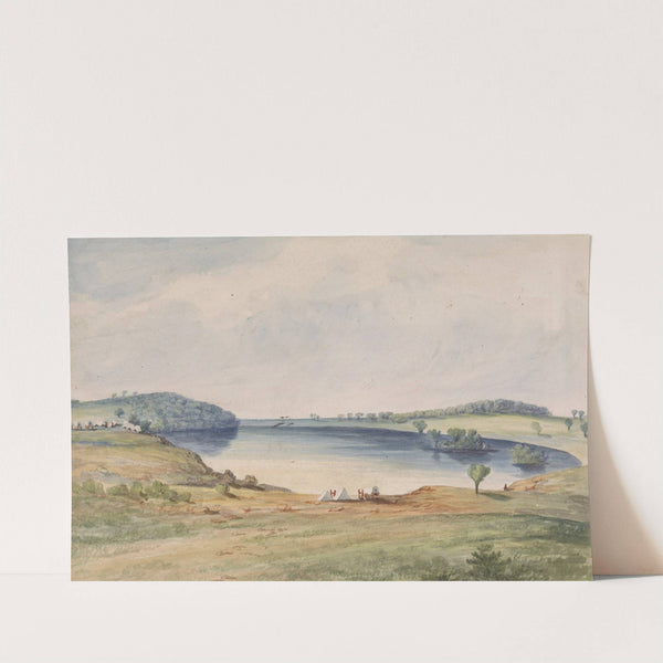 Pike Lake M.T. by John Mix Stanley