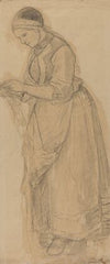Pike som steller brudens hår (1860)