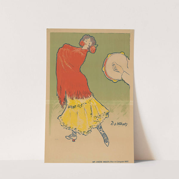 Pilar Montero (1901) by David Ossipovitch Widhopff