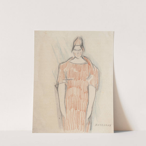 Pilar (circa 1918-23) by Rafael Barradas