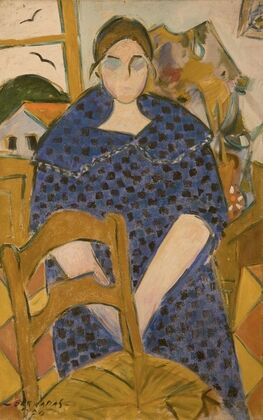 Pilar (retrato de su esposa) (1920)