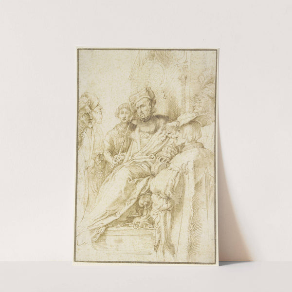 Pilate by Peter Paul Rubens