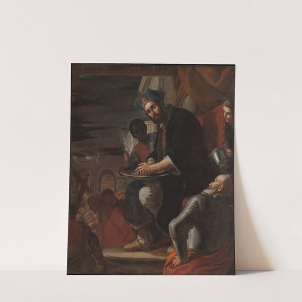 Pilate Washing His Hands by Mattia Preti