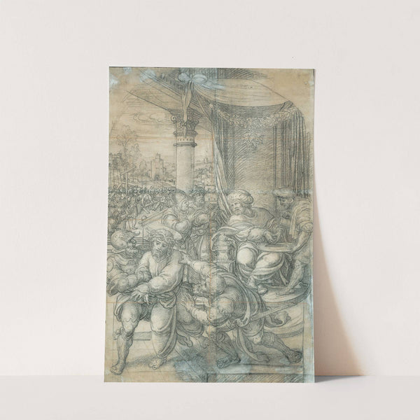 Pilate Washing his Hands early (1530s) by Bernard van Orley