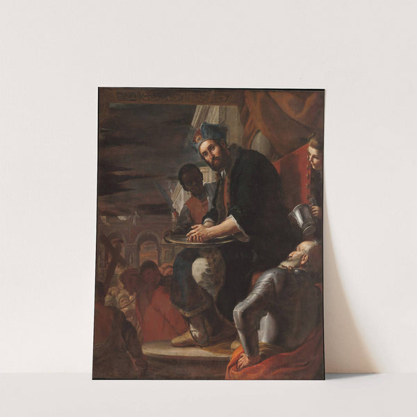 Pilate Washing His Hands by Mattia Preti