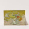 Piles of French novels (1887) by Vincent van Gogh