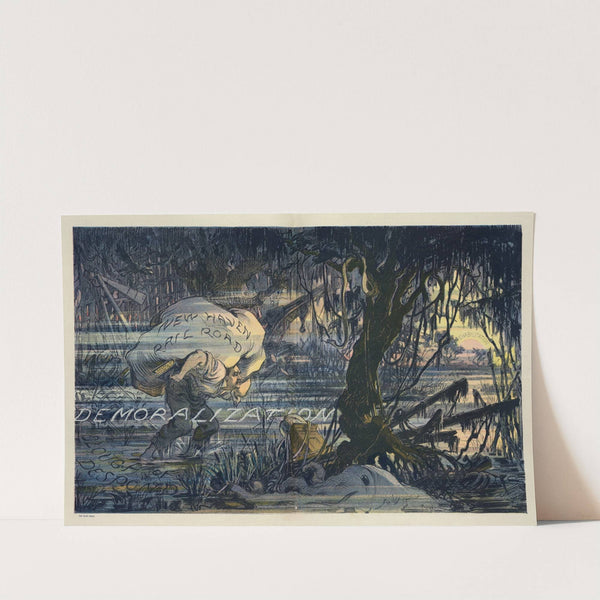 Pilgrim Elliott's progress by Udo Keppler