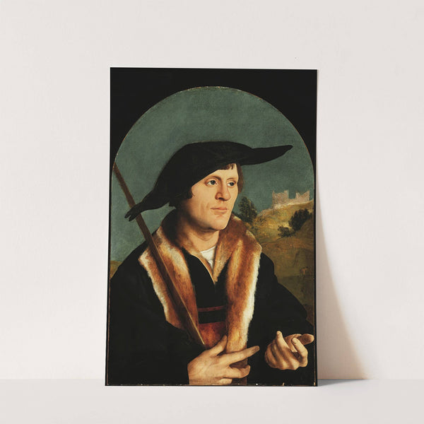 Pilgrim by Jan van Scorel