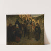 Pilgrimage in Diegem by Charles de Groux