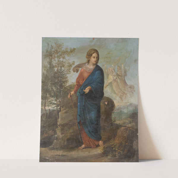 Pilgrimage of a Saint by Wilhelm Kandler