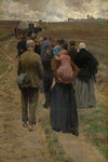 Pilgrims at the Moor