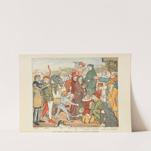 Pilgrims Starting by Mary Eliza Joy Haweis