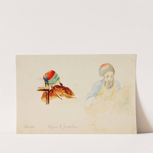 Pilgrms to Jerusalem by Miner Kilbourne Kellogg