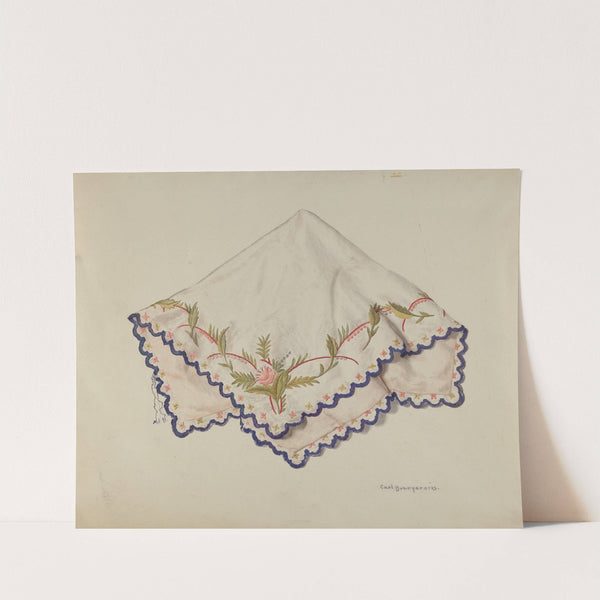 Pillow Slip or Case by Carl Buergerniss