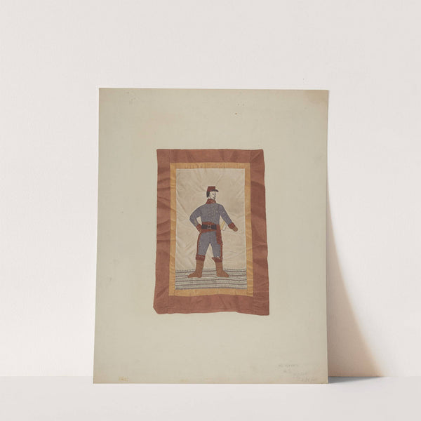 Pillow Top Insert by Albert Ryder