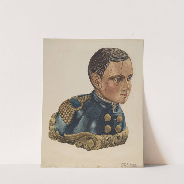 Pilot House Ornament by Mary E. Humes