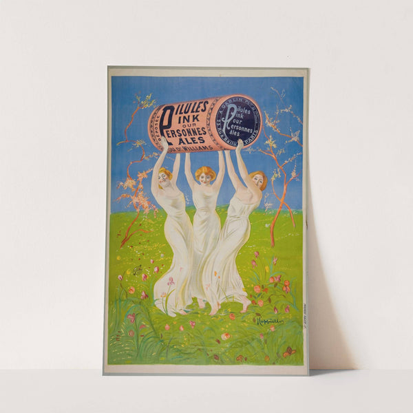 Pilules Pink pour personnes pâles (1910) by Leonetto Cappiello