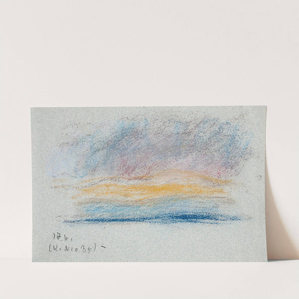 Pilviharjoitelma, rusko by Eero Järnefelt