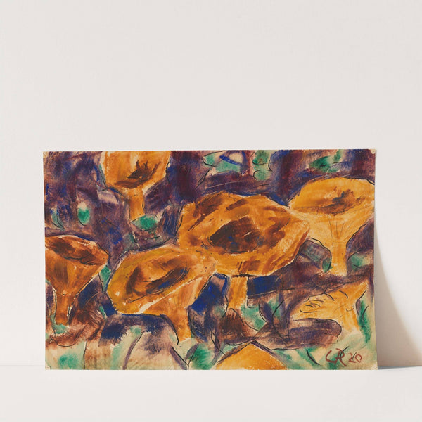 Pilze (1920) by Christian Rohlfs