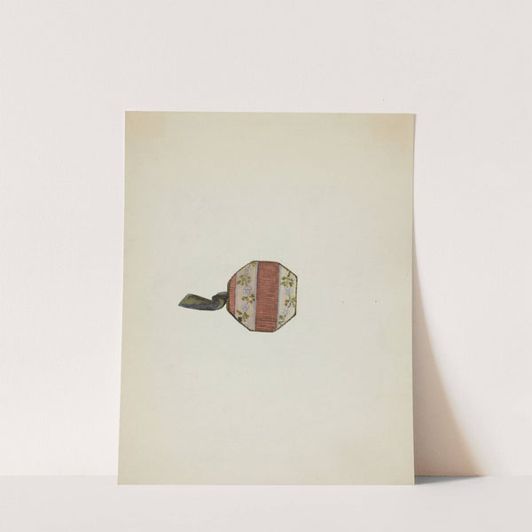 Pin Cushion by Edna C. Rex