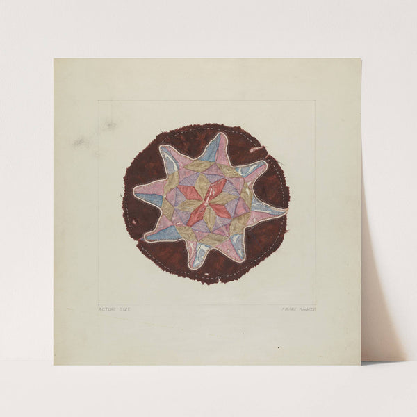 Pin Cushion (1935-1942) by Frank Maurer