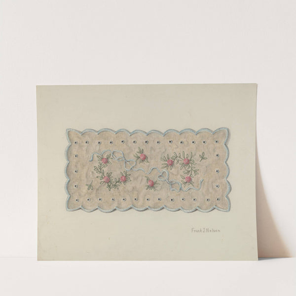 Pin Cushion Doily by Frank Nelson