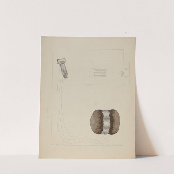 Pinball and Chain by Frederick Jackson