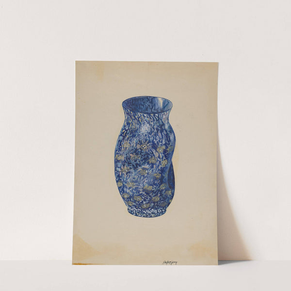 Pinch Vase by Ralph Atkinson