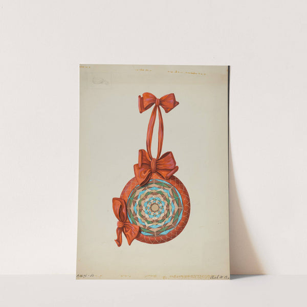 Pincushion by Ruth M. Barnes