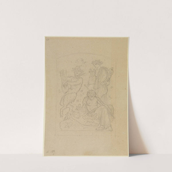 Pindar by Moritz von Schwind