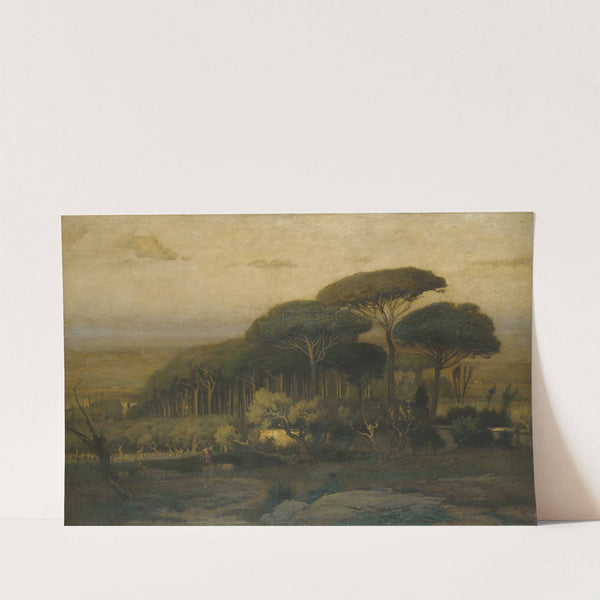Pine Grove of the Barberini Villa (1876) by George Inness