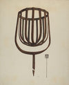 Pine Knot Flare Holder