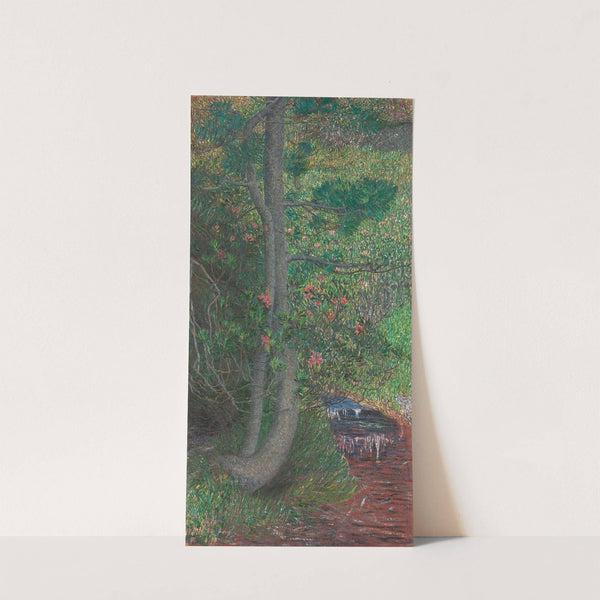 Pine Tree by Giovanni Segantini