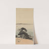 Pine Trees and Sea Port by Yoshida Hiroshi