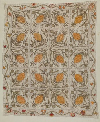 Pineapple Quilt