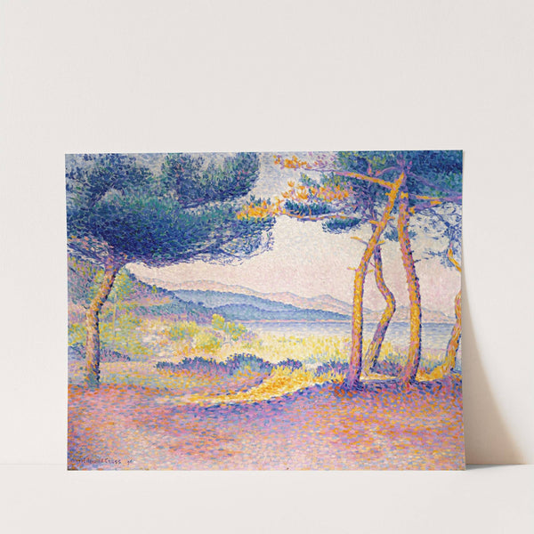 Pines Along the Shore by Henri-Edmond Cross