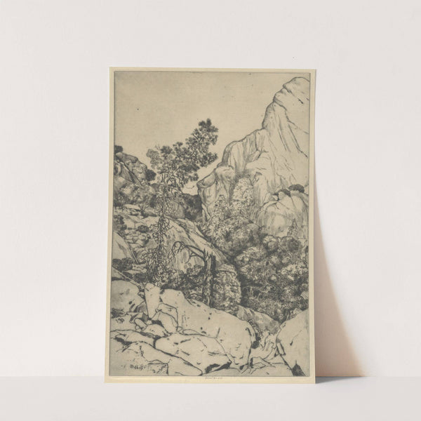 Pines and Pinnacles (1900-1925) by Ernest Haskell