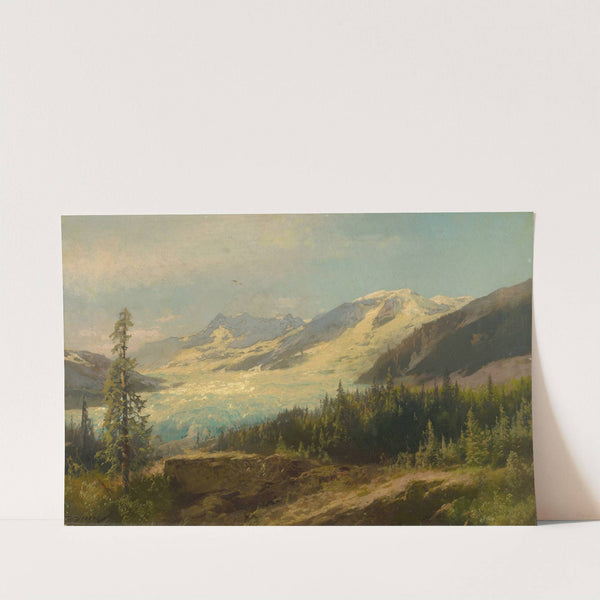 Pines in the Mountains (About 1895) by Hermann Ottomar Herzog