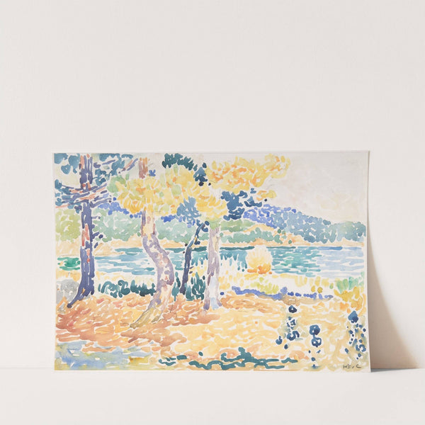 Pines on the Coastline by Henri-Edmond Cross