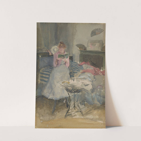Pink Note–The Novelette (1883-1884) by James Abbott McNeill Whistler