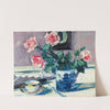 Pink Roses by Francis Campbell Boileau Cadell