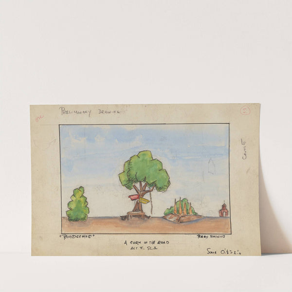 Pinocchio: A Fork in the Road Act II Scene 1 (1934-1943) by Perry Watkins