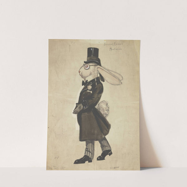 Pinocchio: Bernard Rabbit Mortician (1934-1943) by John Glidden