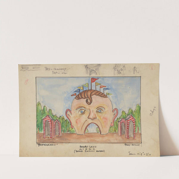 Pinocchio: Booby-Land (Amusement Park) Act II Scene 2) (1934-1943) by Perry Watkins