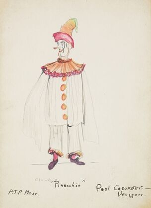 Pinocchio: Clown (1934-1943)