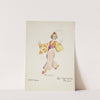 Pinocchio: Clown. Yellow shirt, orange vest, purple cummerbund (1934-1943) by Paul Cadorette