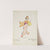 Pinocchio: Clown. Yellow shirt, orange vest, purple cummerbund (1934-1943) by Paul Cadorette