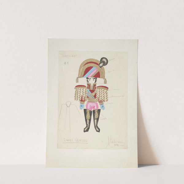 Pinocchio: Dwarf General (1934-1943) by James Cochrane